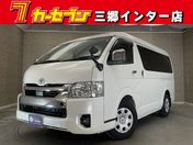 トヨタ ハイエースワゴン ワイド　ＧＬ　ロング　ミドルルーフ