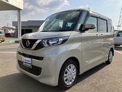 日産 ルークス Ｘ　純正ナビ　全方位カメラ　衝突被害軽減