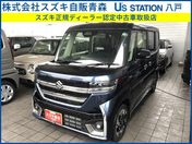 スズキ スペーシア　カスタム　４ＷＤ ＨＹＢＲＩＤ　ＸＳターボ　４ＷＤ