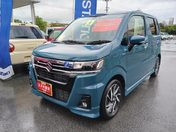 スズキ ワゴンＲ　カスタムＺ カスタムＺ　ＨＹＢＲＩＤ　ＺＴ　３型　ナ