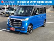 スズキ スペーシア　カスタムＺ ターボ　両側パワースライドドア　前方衝突