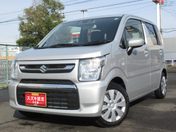 スズキ ワゴンＲ ＦＸ　４型　前後衝突軽減ブレーキ　オーデ
