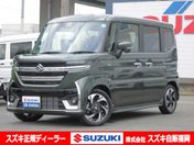 スズキ スペーシア　カスタム ＨＹＢＲＩＤ　ＸＳターボ　全方位ナビ装着