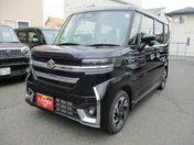 スズキ スペーシア　カスタム　４ＷＤ カスタム　ＨＹＢＲＩＤ　ＸＳターボ　４Ｗ