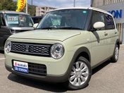 スズキ アルト　ラパン Ｘ　試乗車アップ　前後ブレーキサポート　