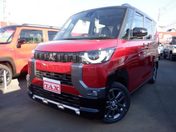 三菱 デリカ　ミニ Ｇ　プレミアム　届出済未使用車　クルーズ