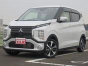 三菱 ｅＫクロス ６６０　Ｇ　プラスＥＤ・９型純正ナビ・Ｄ