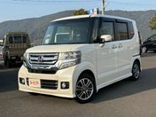 ホンダ Ｎ　ＢＯＸ ６６０　カスタムＧ　ブレーキサポート　両