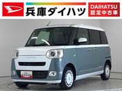 ダイハツ ムーヴ　キャンバス　４ＷＤ ストライプスＧターボ　４ＷＤ　ワンオーナ