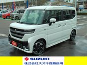 スズキ スペーシア　カスタム カスタム　ＨＹＢＲＩＤ　ＸＳ　ナビ　全方