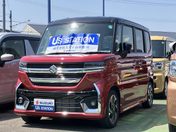 スズキ スペーシア　カスタム カスタム　ＨＹＢＲＩＤ　ＸＳターボ