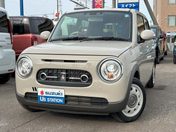 スズキ アルト　ラパン　ＬＣ　４ＷＤ ＬＣ　Ｘ　４型　４ＷＤ　☆バックカメラ付