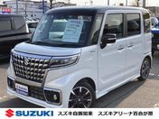 スズキ スペーシア　カスタム　４ＷＤ ＨＹＢＲＩＤ　ＸＳ　３型　４ＷＤ　レンタ