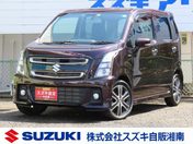 スズキ ワゴンＲ　スティングレー スティングレー　ＨＹＢＲＩＤ　Ｔ　バック