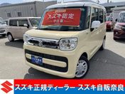 スズキ スペーシア ＨＹＢＲＩＤ　Ｘ　２型　８インチナビ　前