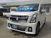 スズキ ワゴンＲ　スティングレー　４ＷＤ スティングレー　ＨＹＢＲＩＤ　Ｔ　４型　