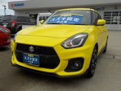スズキ スイフト スポーツ　２型　６ＭＴ　全方位カメラ