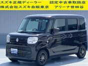 スズキ スペーシア ＨＹＢＲＩＤ　Ｇ　ナビ　全方位モニター