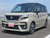 スズキ ワゴンＲソリオ １．２　バンディット　ハイブリッド　ＭＶ