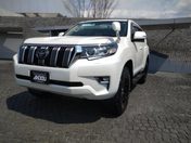 トヨタ ランドクルーザープラド ＴＸ　Ｌパッケージ　純正ナビ＆地デジ・バ