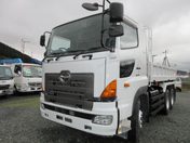 日野自動車 プロフィア ダンプ