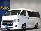 トヨタ ハイエースワゴン ワイド　ＧＬ　ロング　ミドルルーフ