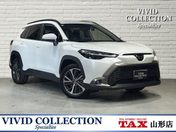 トヨタ カローラクロス　ハイブリッド ハイブリッド　Ｚ　４ＷＤ　純正１０．５型