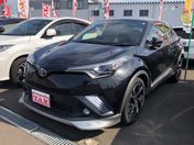 トヨタ Ｃ－ＨＲ Ｇ　車輛評価４．５点／９インチフルセグナ
