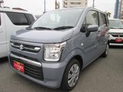 スズキ ワゴンＲ ＦＸ　４型　衝突被害軽減ブレーキ　後退時