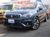 スズキ ＳＸ４　Ｓクロス ３型　セーフティサポート　純正ナビ　バッ