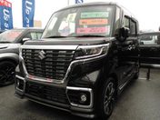 スズキ スペーシア　カスタム カスタム　ＨＹＢＲＩＤ　ＸＳ【ナビ／全方