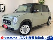 スズキ アルト　ラパン　ＬＣ ＬＣ　Ｘ　５型　　デモカー使用車　衝突軽