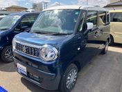 スズキ ワゴンＲ　スマイル　４ＷＤ ＨＹＢＲＩＤ　Ｓ　４ＷＤ・ＣＶＴ　両側電