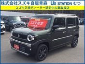 スズキ ハスラー　４ＷＤ タフワイルドターボ　３型　４ＷＤ