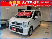 スズキ ワゴンＲ　４ＷＤ ＨＹＢＲＩＤ　ＦＸ－Ｓ　４型　４ＷＤ
