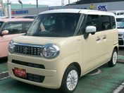 スズキ ワゴンＲ　スマイル　４ＷＤ ＨＹＢＲＩＤ　Ｓ　４ＷＤ　ＣＶＴ　衝突被
