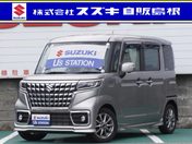 スズキ スペーシア　カスタム カスタム　ＨＹＢＲＩＤ　ＸＳターボ　全方