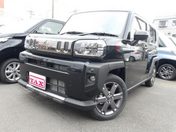 ダイハツ タフト Ｇターボ　ダーククロムベンチャー　クリソ