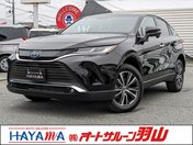 トヨタ ハリアー　２ＷＤ ２．５　ハイブリッド　Ｇ　バックカメラ／
