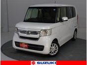 ホンダ Ｎ－ＢＯＸ Ｌ・ターボ　車検整備渡し　純正ＯＰナビ・