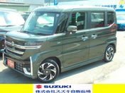 スズキ スペーシア　カスタム カスタム　ＨＹＢＲＩＤ　ＸＳ　ナビ　全方