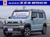 スズキ ハスラー　４ＷＤ Ｊスタイル　４ＷＤ　ナビ　ドライブレコー
