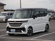 スズキ スペーシア　カスタム カスタム　ＨＹＢＲＩＤ　ＸＳターボ　スズ
