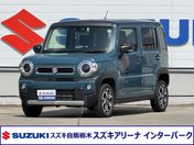 スズキ ハスラー ＨＹＢＲＩＤ　Ｘ　全方位モニター付ナビ　