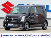 スズキ ワゴンＲ　スティングレー ＨＹＢＲＩＤ　Ｔ（ターボ）　衝突被害軽減