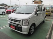スズキ ワゴンＲ ＦＸ　４型　衝突被害軽減ブレーキ　オーデ