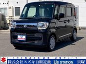 スズキ スペーシア ＨＹＢＲＩＤ　Ｘ　バックカメラナビ／ドラ