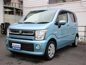 スズキ ワゴンＲ ＨＹＢＲＩＤ　ＦＸ　全方位モニターナビ　