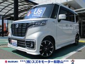 スズキ スペーシア　カスタム ハイブリッドＸＳ　タイヤ４本新品交換渡し