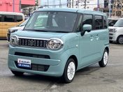 スズキ ワゴンＲ　スマイル ＨＹＢＲＩＤ　Ｓ　２型　被害軽減ブレーキ